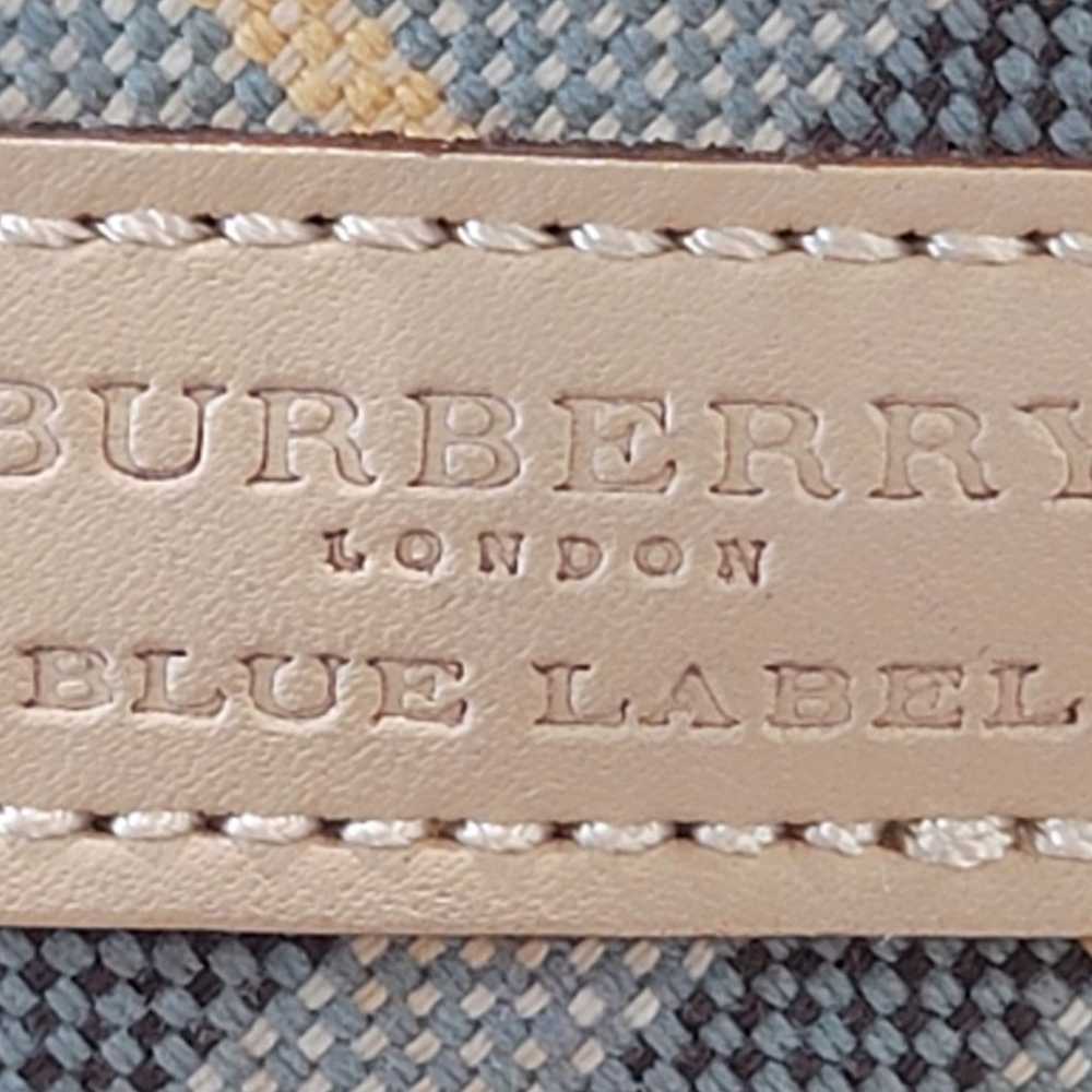 BURBERRY Blue Label novacheck crossbody/sling bag… - image 9