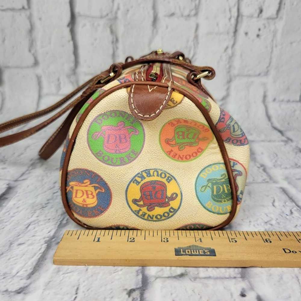 Vintage Dooney & Bourke Medallion Signature Coate… - image 12