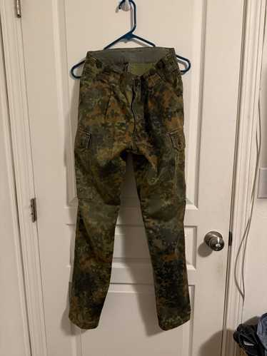 Vintage German Flecktarn Camo pants