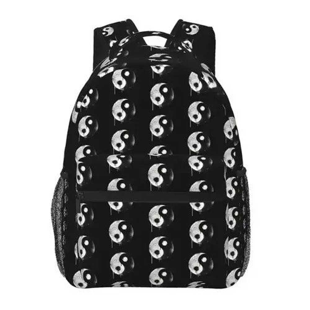 Bag × Japanese Brand × Streetwear Ying Yang Backp… - image 1