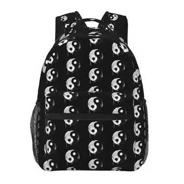 Bag × Japanese Brand × Streetwear Ying Yang Backp… - image 1