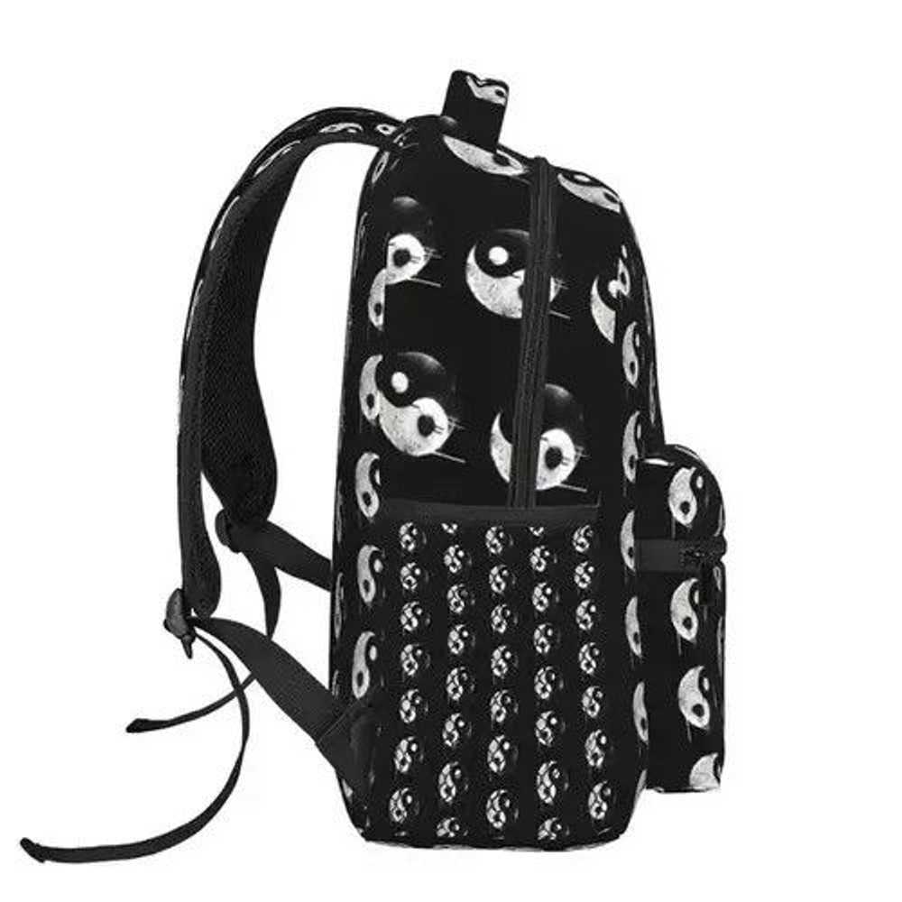 Bag × Japanese Brand × Streetwear Ying Yang Backp… - image 3