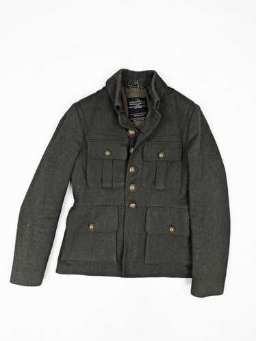 Allsaints Allsaints olive wool jacket coat M