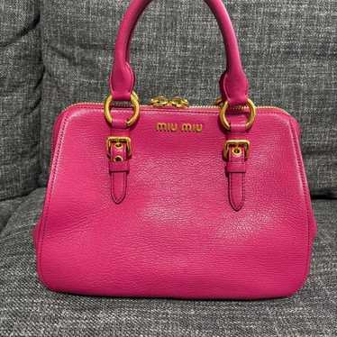 Miu Miu handbag with shoulder strap