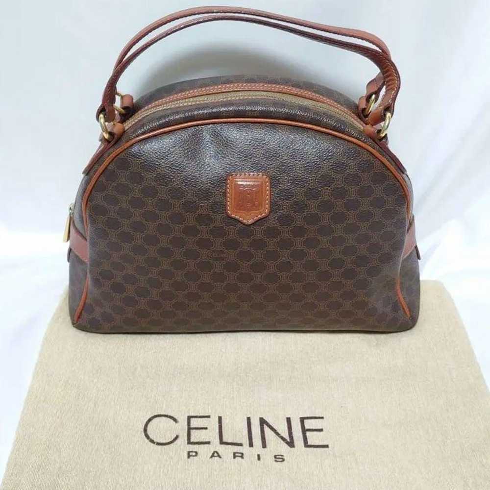 Brand new CELINE Macadam pattern handbag. - image 1