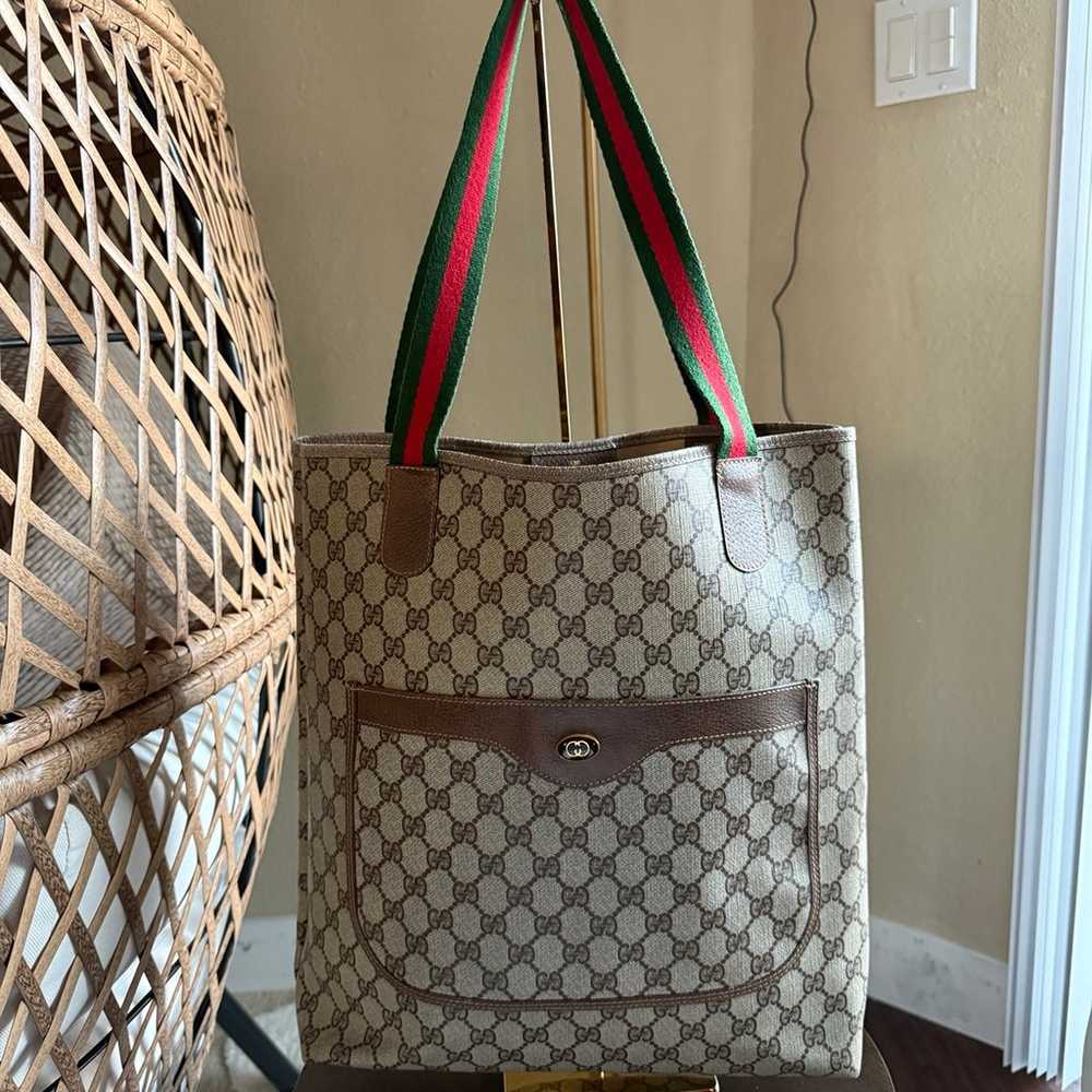 Gucci Sherry Line tote bag_1500 - image 1