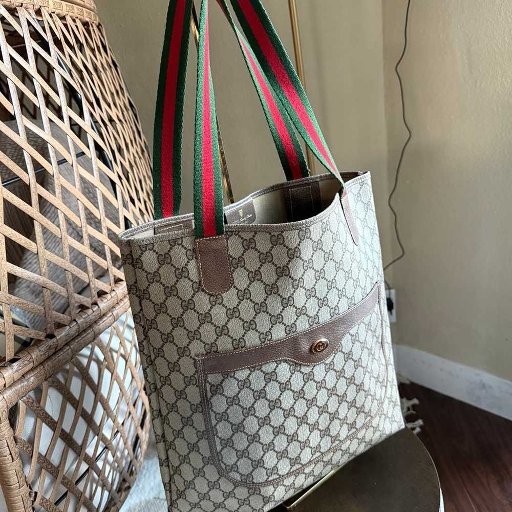 Gucci Sherry Line tote bag_1500 - image 2