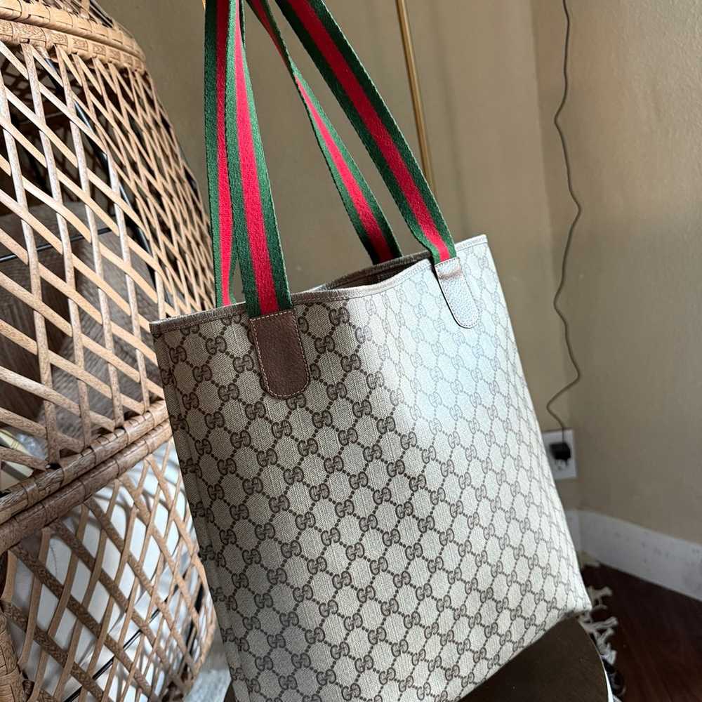 Gucci Sherry Line tote bag_1500 - image 3