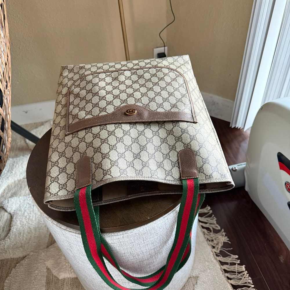 Gucci Sherry Line tote bag_1500 - image 6