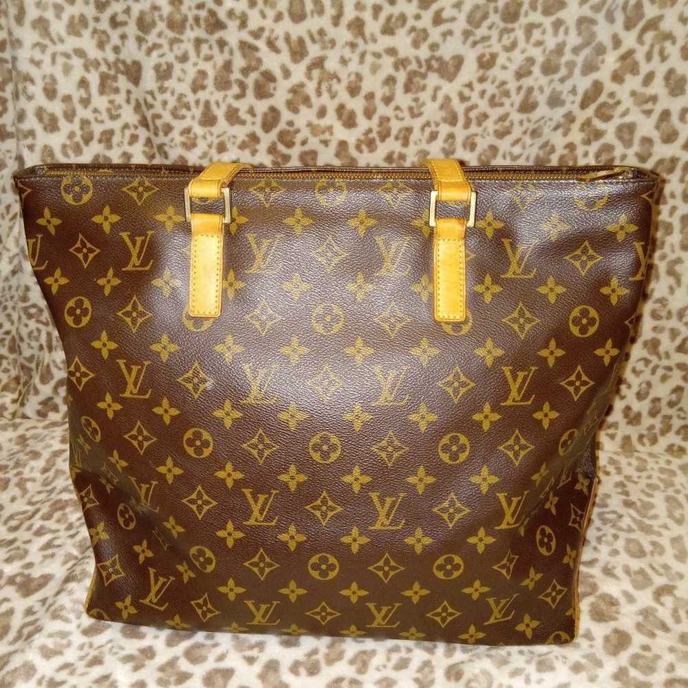 Price Firm Louis Vuitton Monogram Cabas Mezzo - image 1