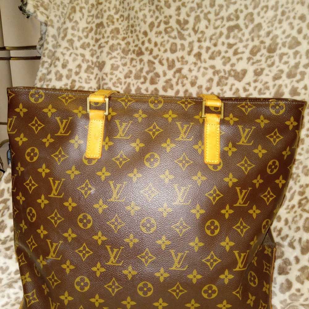 Price Firm Louis Vuitton Monogram Cabas Mezzo - image 3