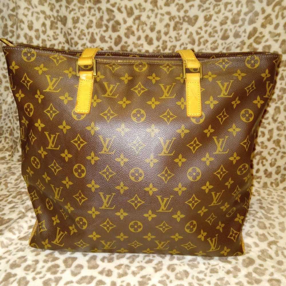 Price Firm Louis Vuitton Monogram Cabas Mezzo - image 4