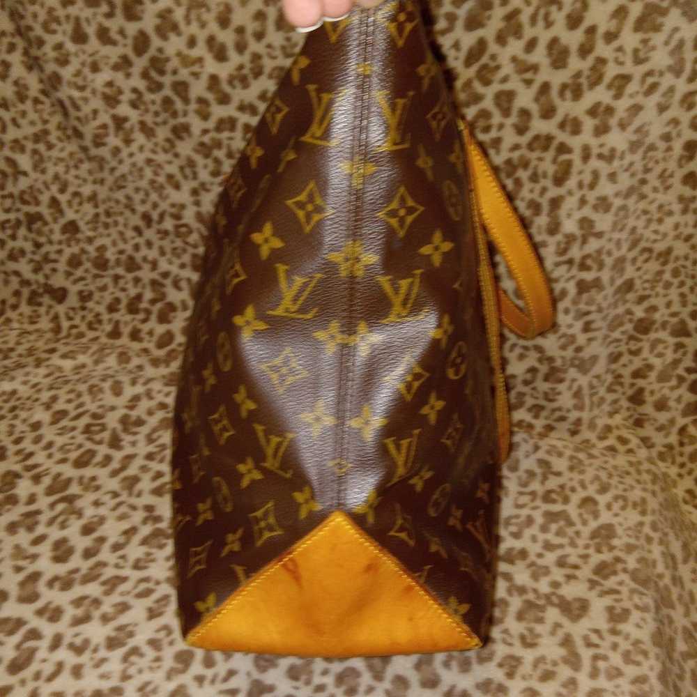 Price Firm Louis Vuitton Monogram Cabas Mezzo - image 5