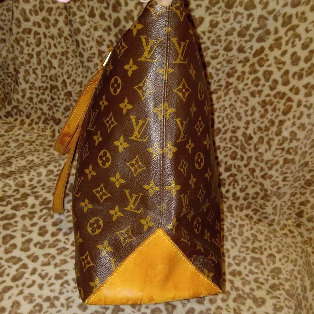 Price Firm Louis Vuitton Monogram Cabas Mezzo - image 6