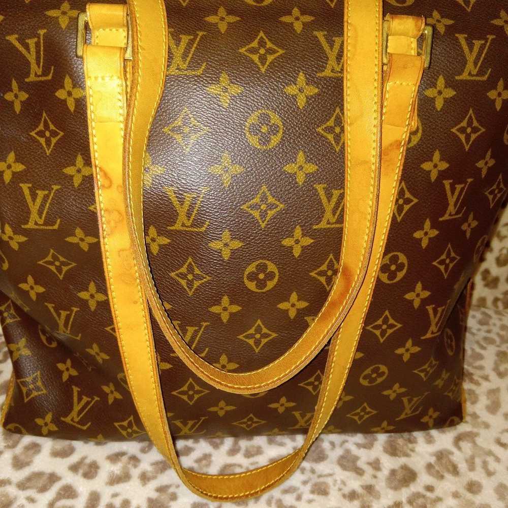 Price Firm Louis Vuitton Monogram Cabas Mezzo - image 8