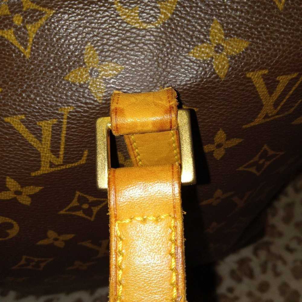 Price Firm Louis Vuitton Monogram Cabas Mezzo - image 9