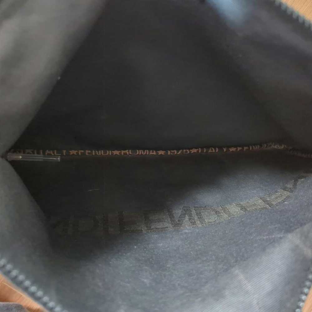 【Price Down】FENDI Messenger Bag Black - image 12