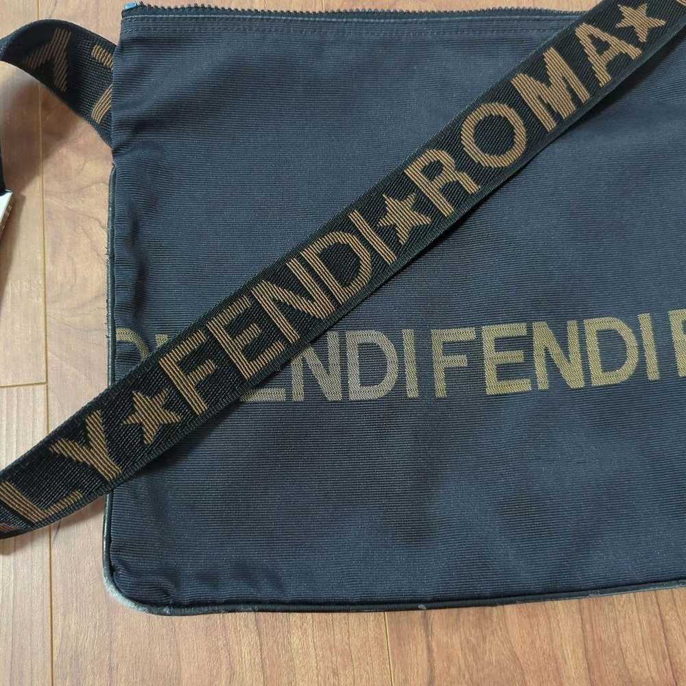 【Price Down】FENDI Messenger Bag Black - image 2