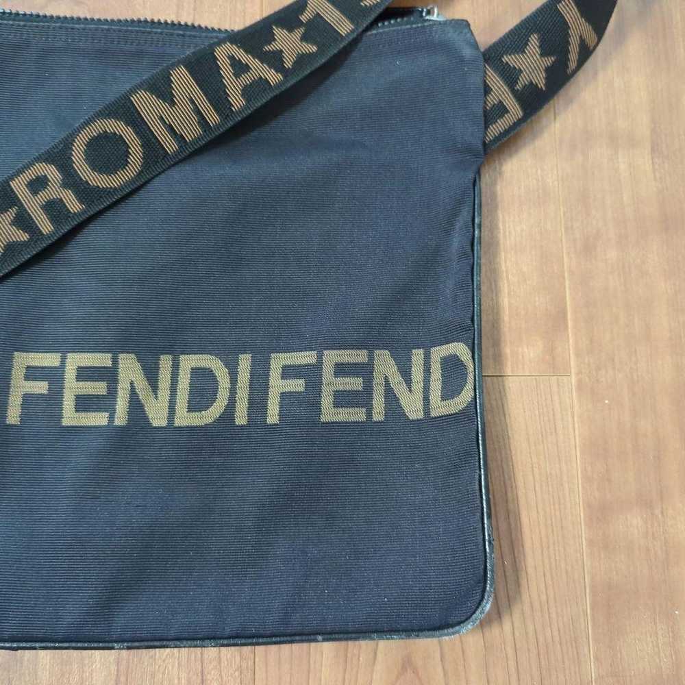 【Price Down】FENDI Messenger Bag Black - image 3