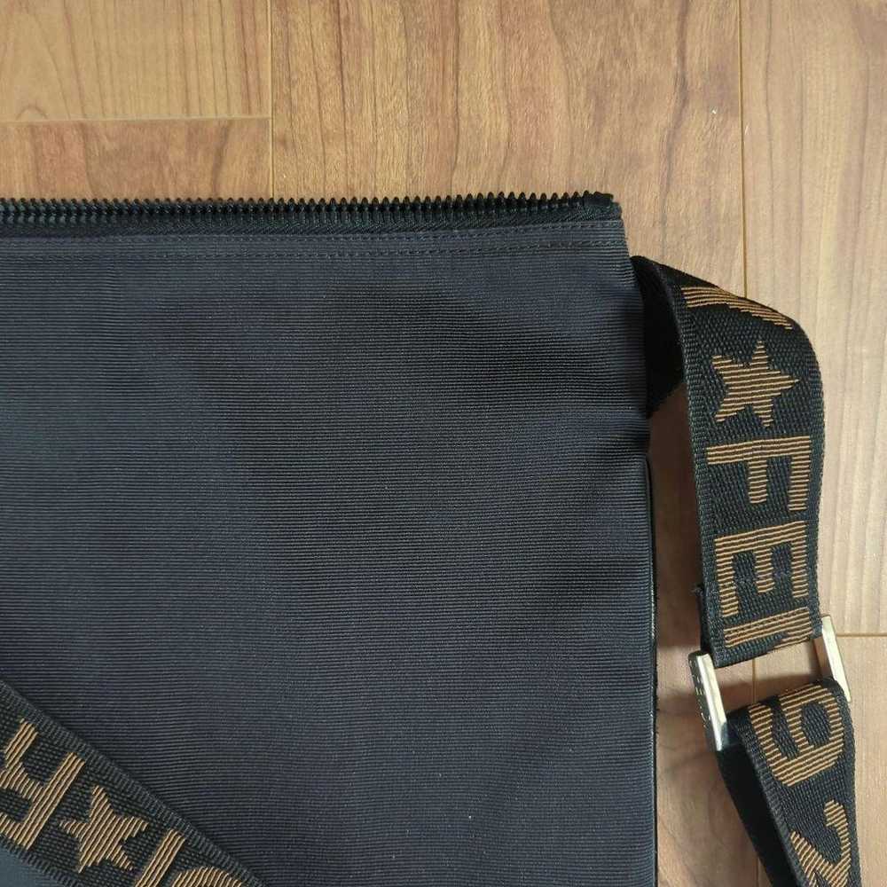 【Price Down】FENDI Messenger Bag Black - image 9