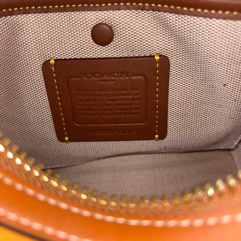 Coach Rogue 20 With Braid Burnish Amber - image 11