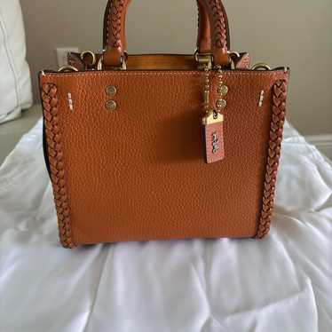 Coach Rogue 20 With Braid Burnish Amber - image 1