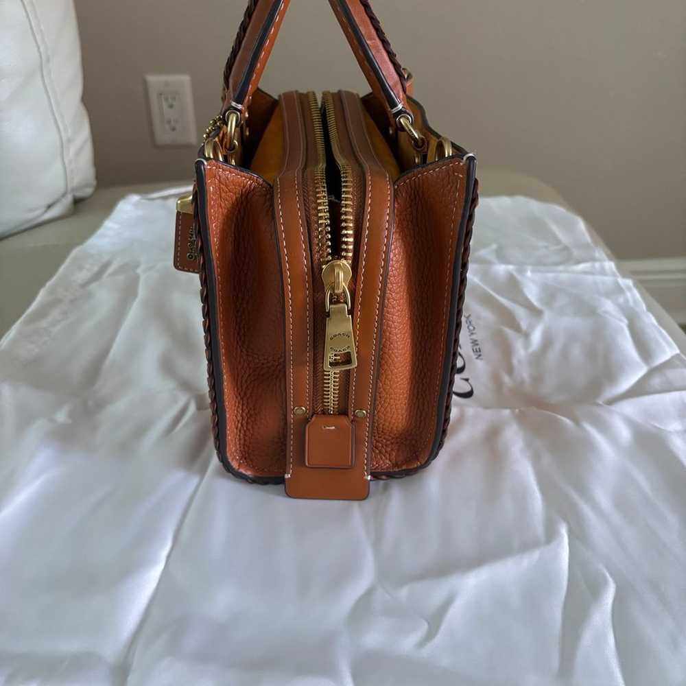 Coach Rogue 20 With Braid Burnish Amber - image 2