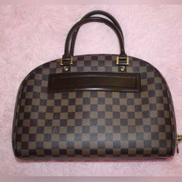 Authentic Louis Vuitton Damier Ebene Alma PM Hand… - image 1