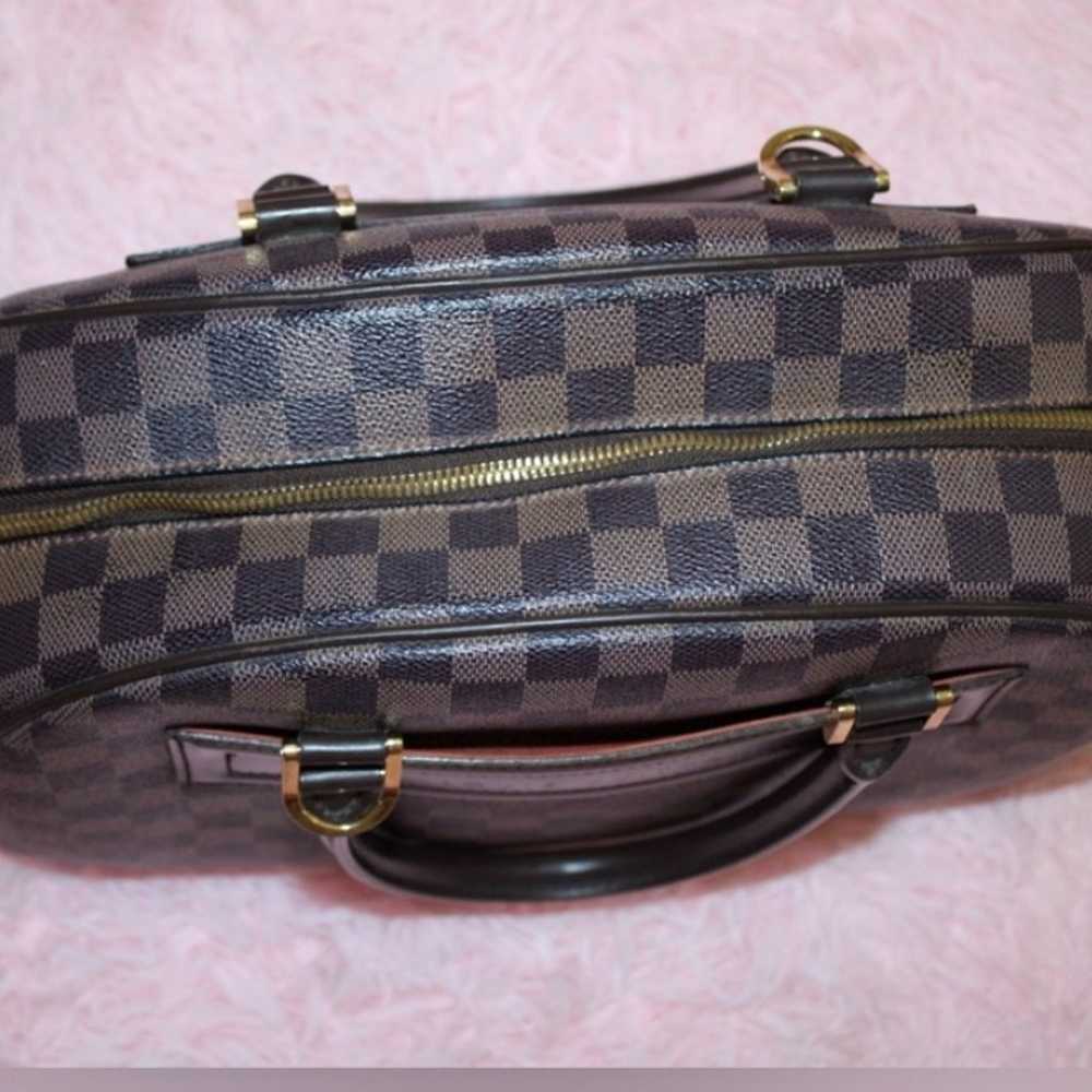 Authentic Louis Vuitton Damier Ebene Alma PM Hand… - image 2