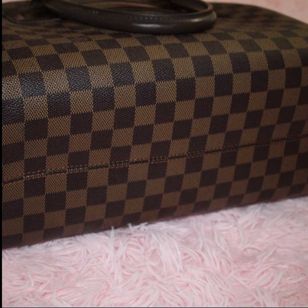 Authentic Louis Vuitton Damier Ebene Alma PM Hand… - image 3