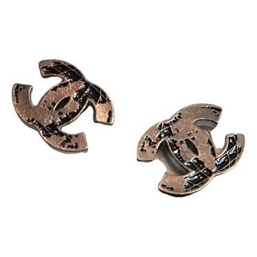 Chanel CC earrings - image 1