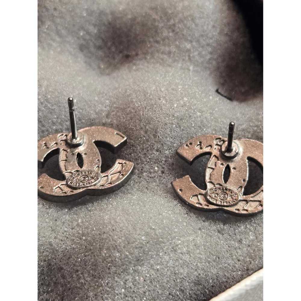 Chanel CC earrings - image 5