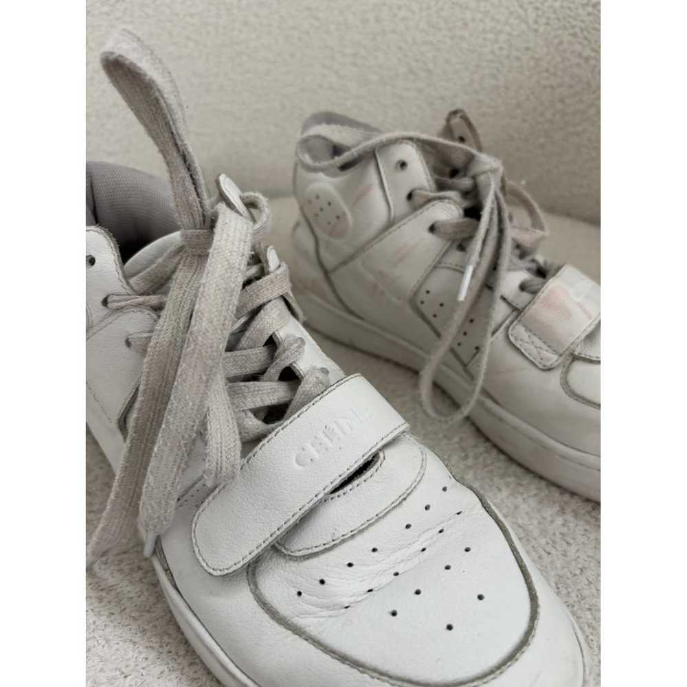 Celine "z" Trainer Ct-01 leather trainers - image 2