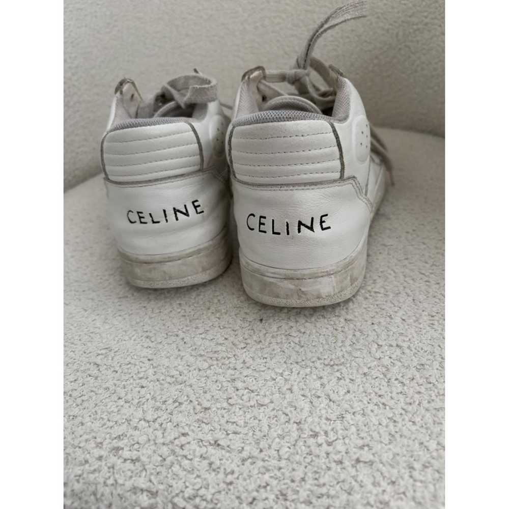 Celine "z" Trainer Ct-01 leather trainers - image 4