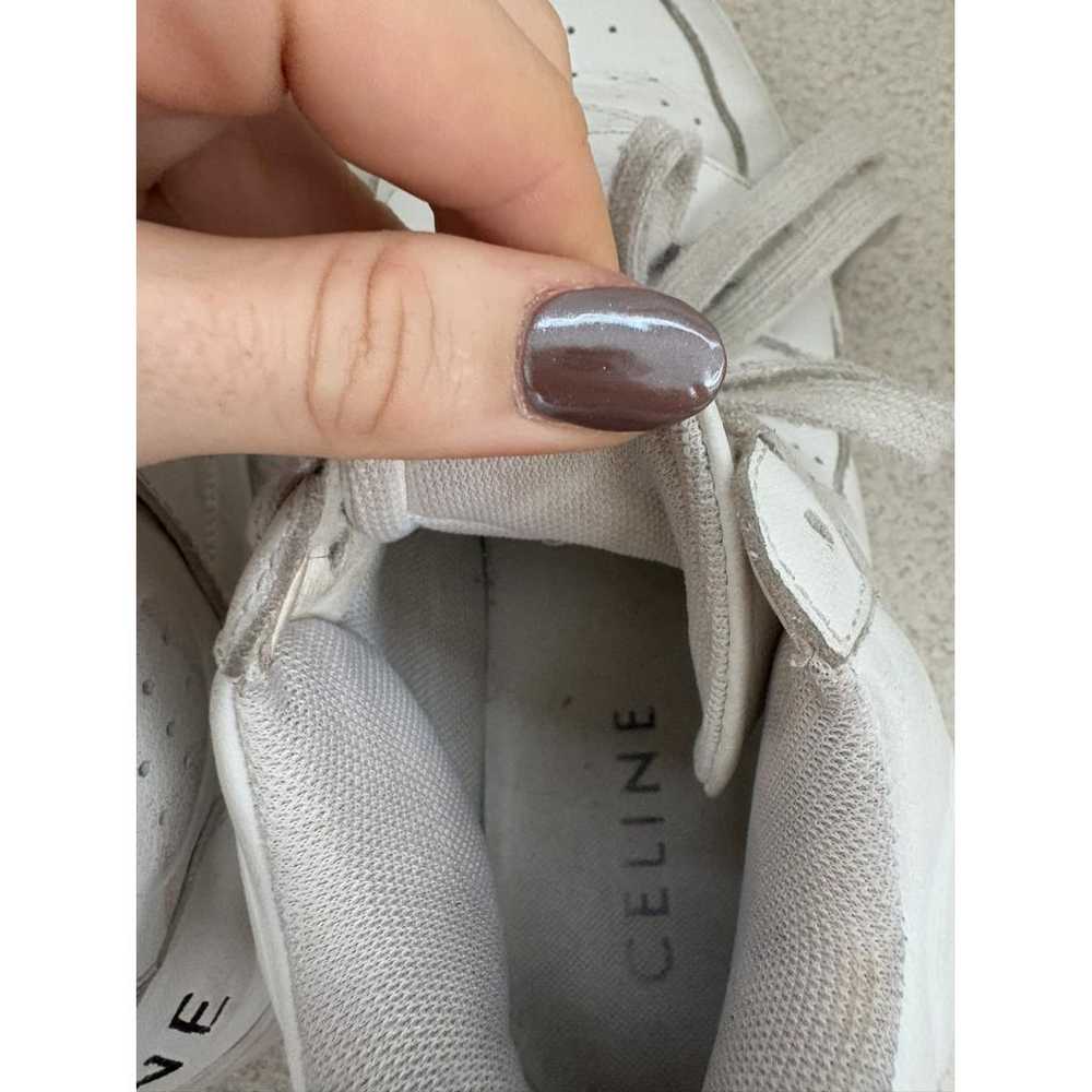 Celine "z" Trainer Ct-01 leather trainers - image 6