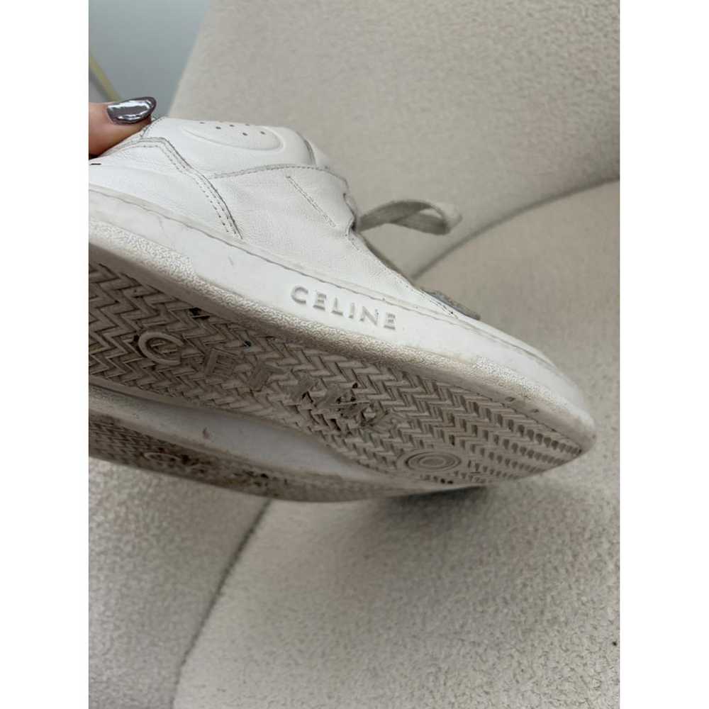 Celine "z" Trainer Ct-01 leather trainers - image 8