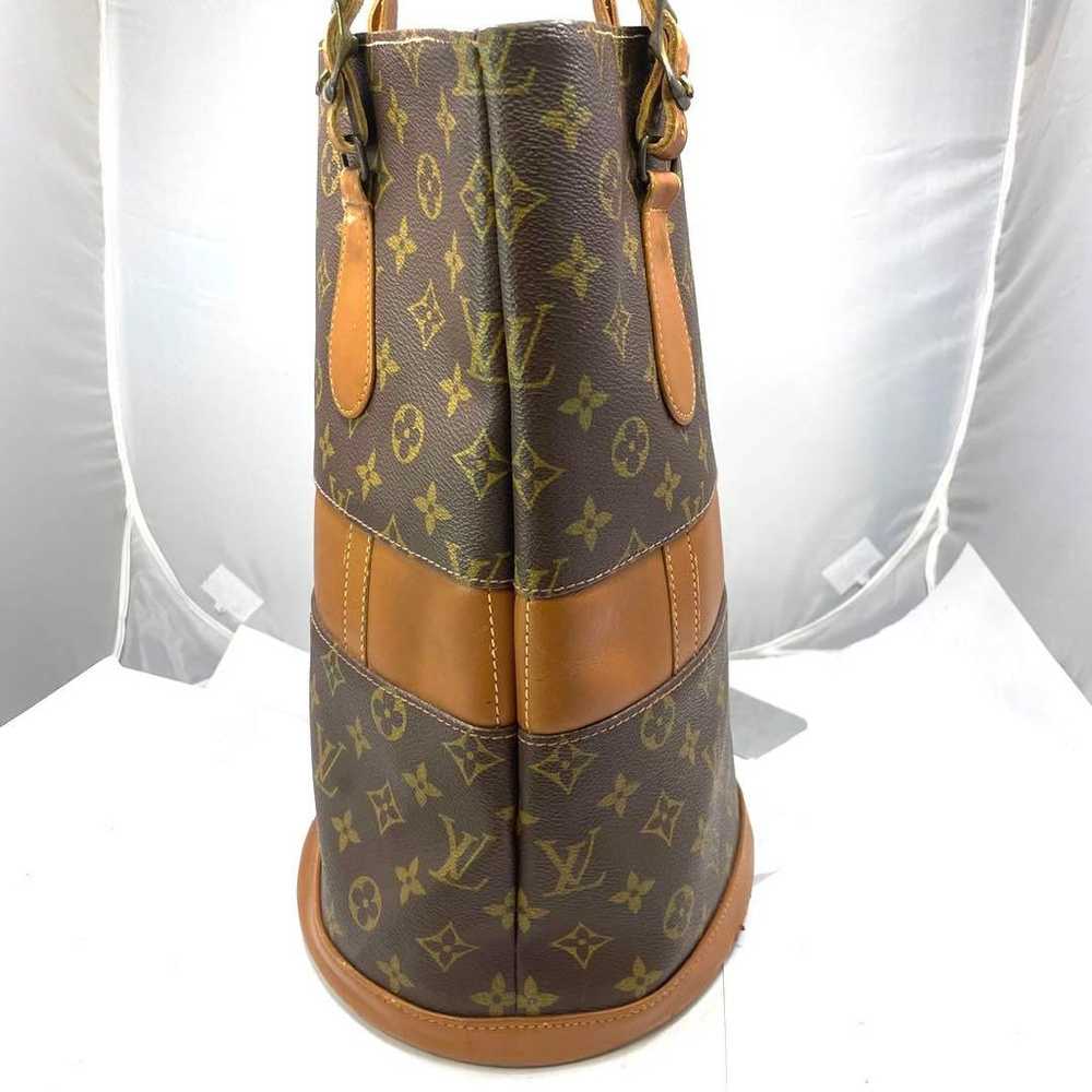 【Rare USA Limited Edition】Louis Vuitton Bucket GM… - image 10