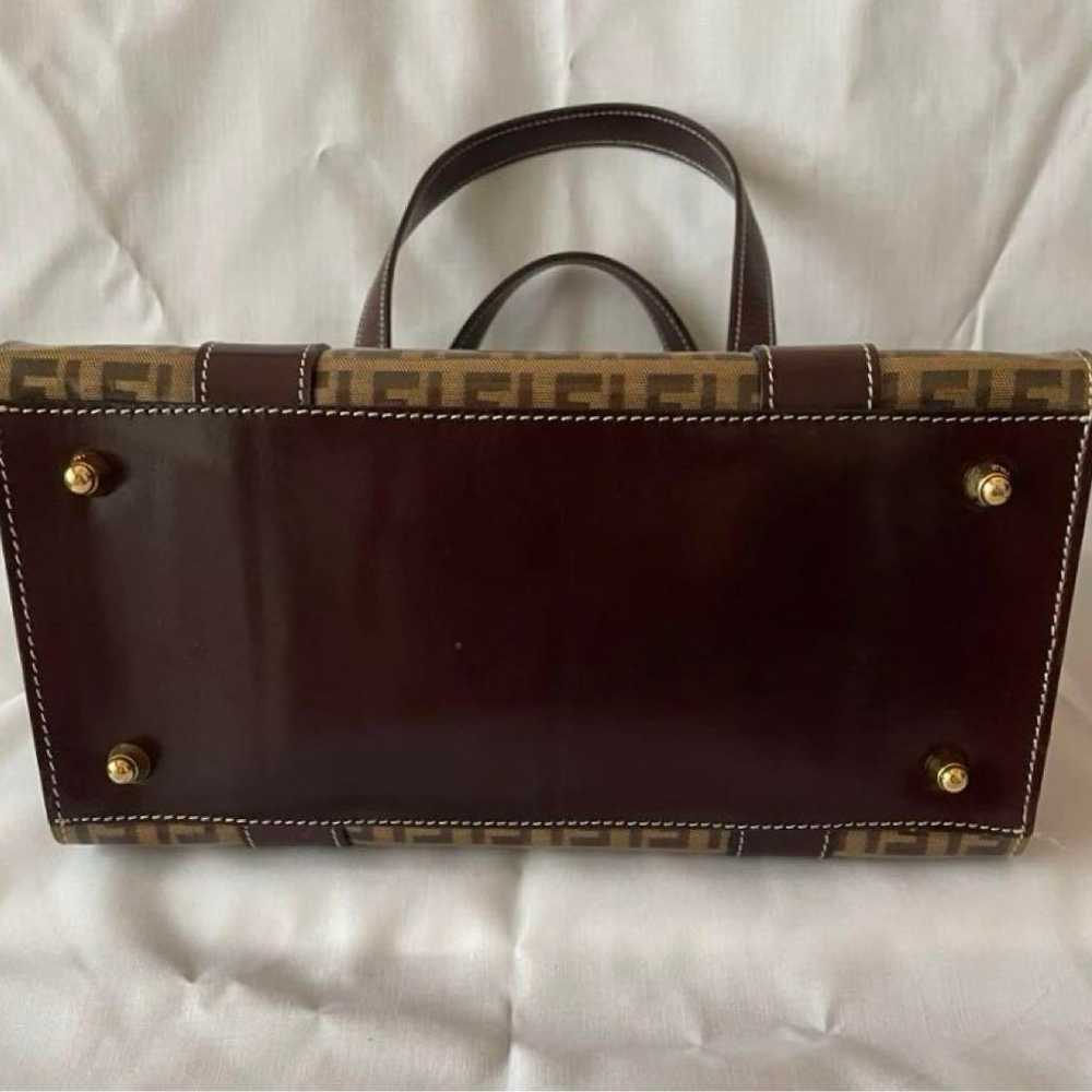 Price reduction - Genuine Fendi FENDI Zucca patte… - image 6