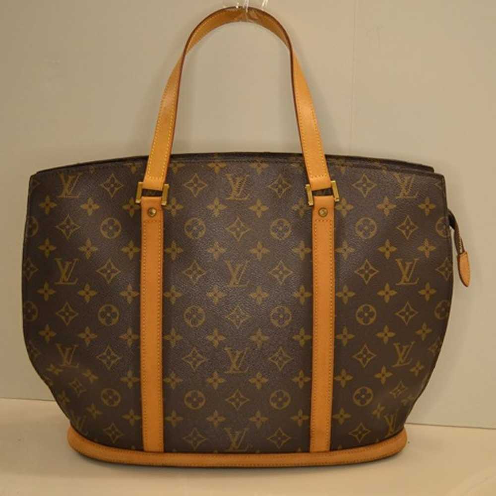 Authentic Louis Vuitton Babylone Shoulder Bag Aut… - image 2