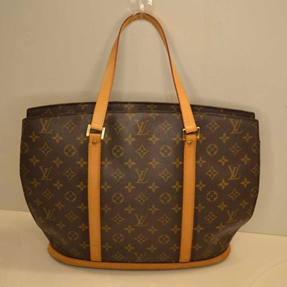 Authentic Louis Vuitton Babylone Shoulder Bag Aut… - image 4