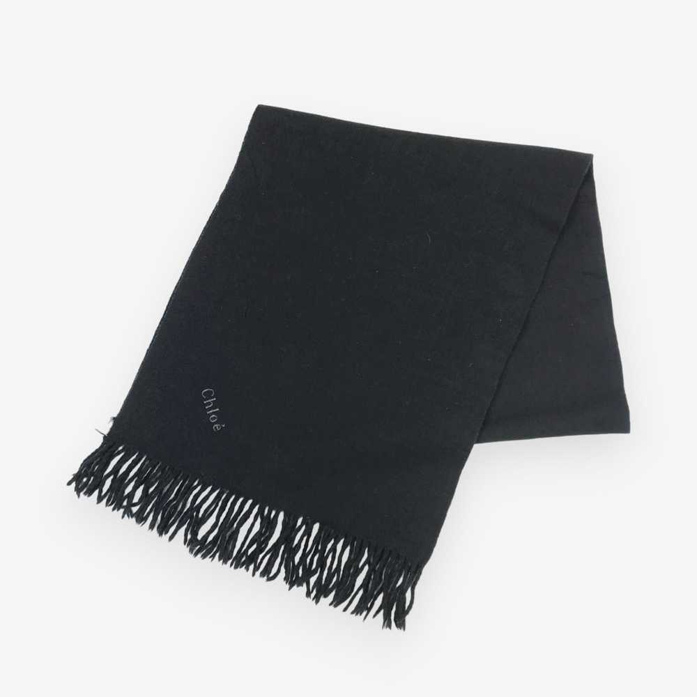 Cashmere & Wool × Vintage Vintage Chloe Scarf Muf… - image 2