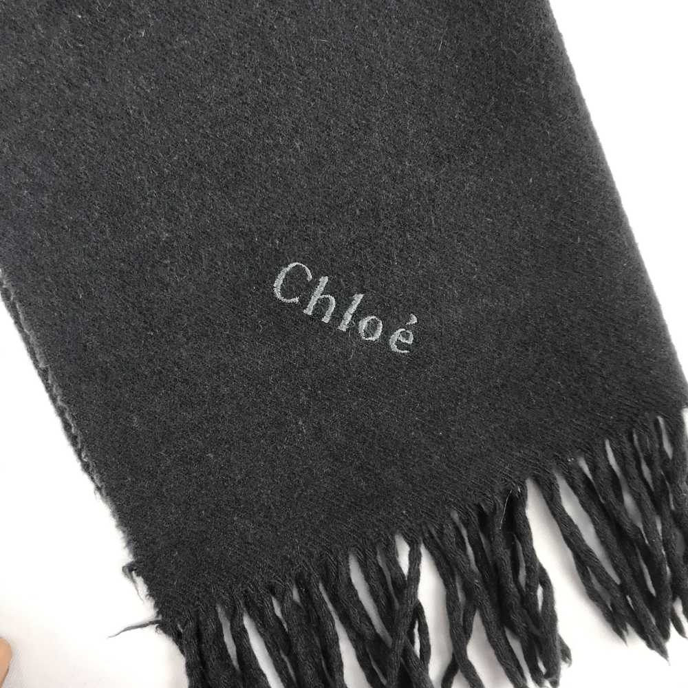 Cashmere & Wool × Vintage Vintage Chloe Scarf Muf… - image 4