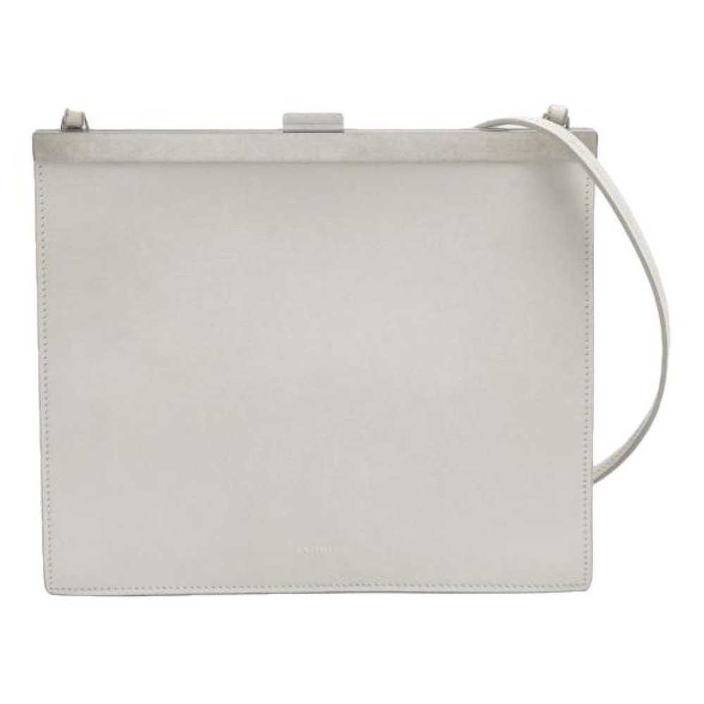 Celine Clasp leather crossbody bag - image 1