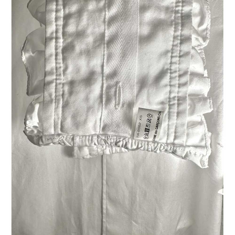 Comme Des Garcons Blouse - image 7