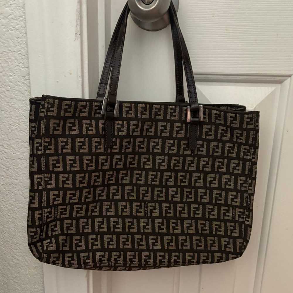 Fendi Mini Tote - image 2