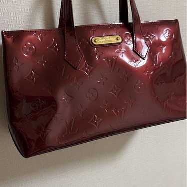 Louis Vuitton Wilshire PM Vernis Purple