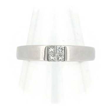 アクセサリー Vendome Aoyama Pt 950 D ring #11 Vendome Aoyama ヴァンドーム青山 Pt950プラチナ ダイヤ リング