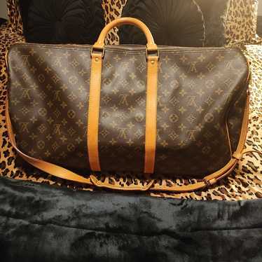 Louis Vuitton duffle bag