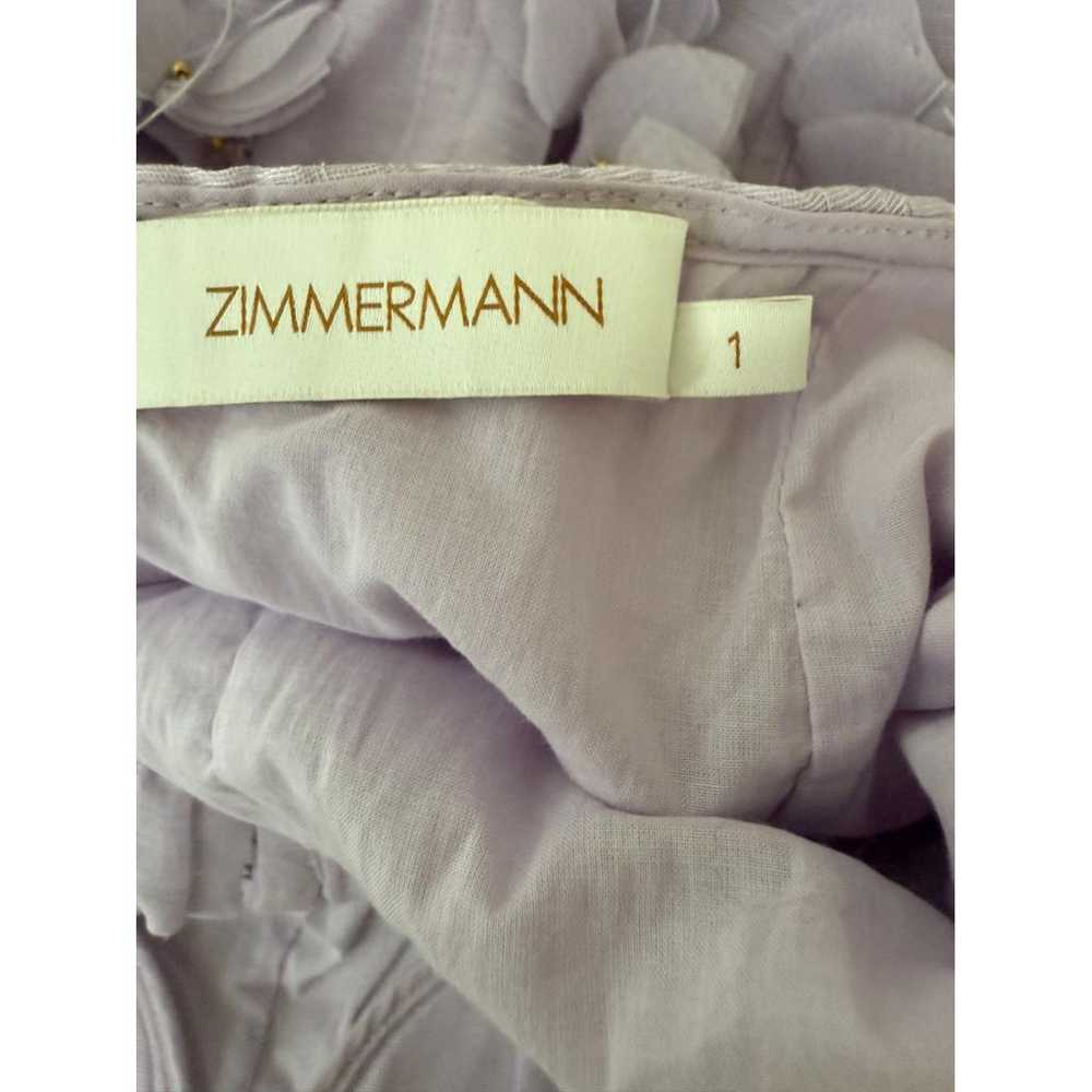 Zimmermann Linen maxi dress - image 4