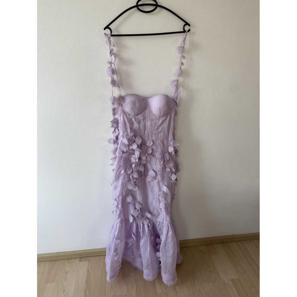 Zimmermann Linen maxi dress - image 7